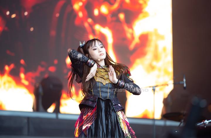 Babymetal, Tons of Rock, Oslo. Foto: Ann Cathrin Valle Bjelkåsen