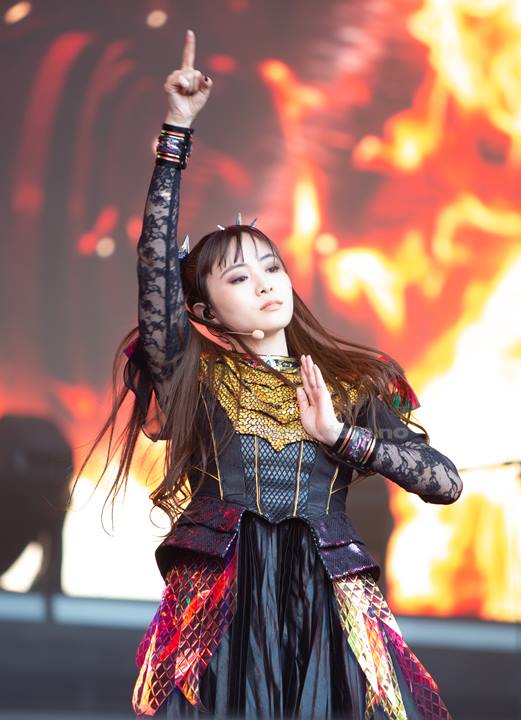 Babymetal, Tons of Rock, Oslo. Foto: Ann Cathrin Valle Bjelkåsen