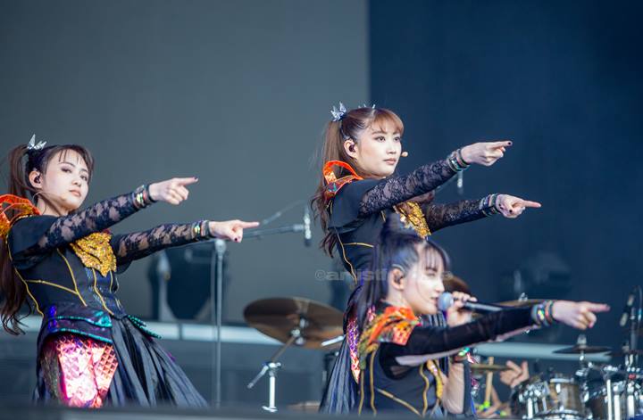 Babymetal, Tons of Rock, Oslo. Foto: Ann Cathrin Valle Bjelkåsen