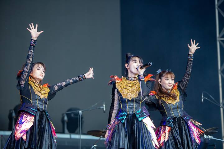 Babymetal, Tons of Rock, Oslo. Foto: Ann Cathrin Valle Bjelkåsen