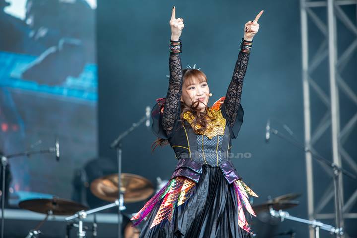 Babymetal, Tons of Rock, Oslo. Foto: Ann Cathrin Valle Bjelkåsen