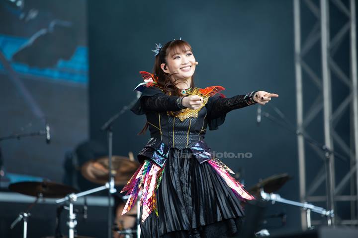 Babymetal, Tons of Rock, Oslo. Foto: Ann Cathrin Valle Bjelkåsen