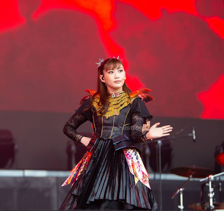 Babymetal, Tons of Rock, Oslo. Foto: Ann Cathrin Valle Bjelkåsen