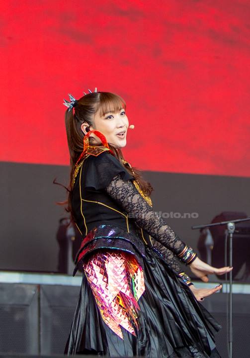 Babymetal, Tons of Rock, Oslo. Foto: Ann Cathrin Valle Bjelkåsen