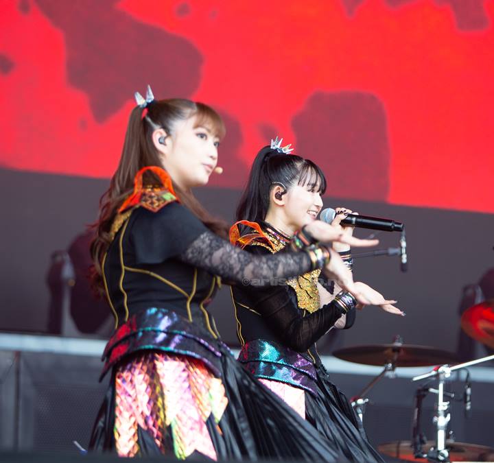 Babymetal, Tons of Rock, Oslo. Foto: Ann Cathrin Valle Bjelkåsen