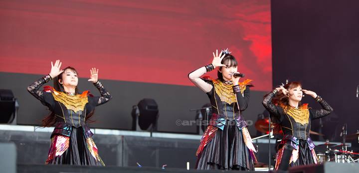 Babymetal, Tons of Rock, Oslo. Foto: Ann Cathrin Valle Bjelkåsen