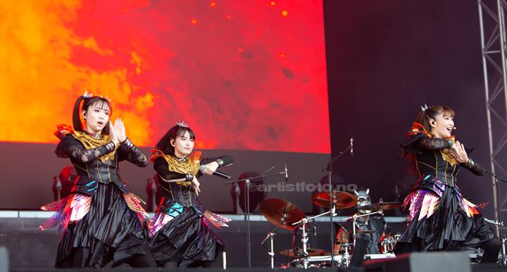 Babymetal, Tons of Rock, Oslo. Foto: Ann Cathrin Valle Bjelkåsen