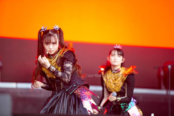 Babymetal, Tons of Rock, Oslo. Foto: Ann Cathrin Valle Bjelkåsen