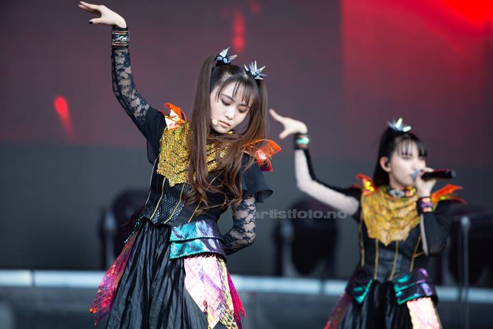 Babymetal, Tons of Rock, Oslo. Foto: Ann Cathrin Valle Bjelkåsen