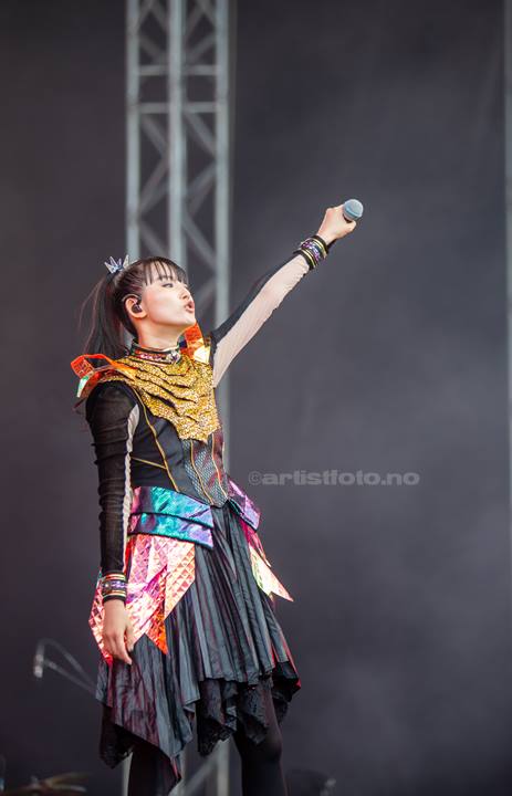 Babymetal, Tons of Rock, Oslo. Foto: Ann Cathrin Valle Bjelkåsen