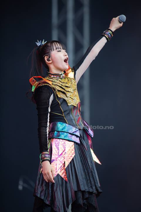 Babymetal, Tons of Rock, Oslo. Foto: Ann Cathrin Valle Bjelkåsen