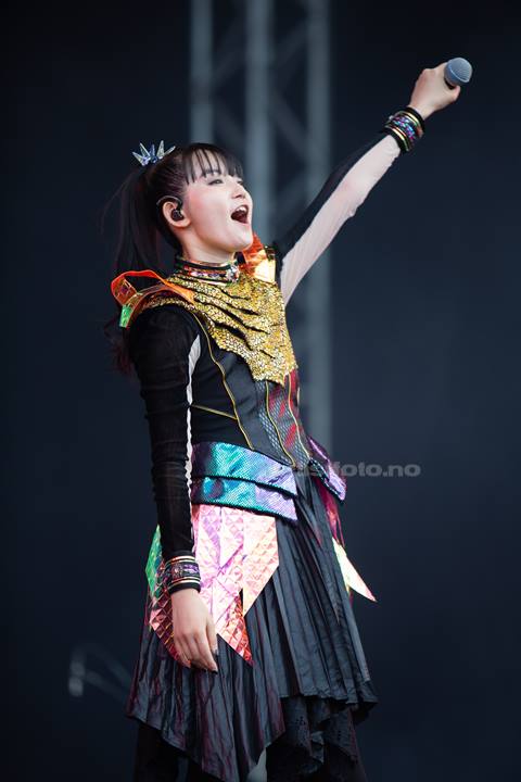 Babymetal, Tons of Rock, Oslo. Foto: Ann Cathrin Valle Bjelkåsen