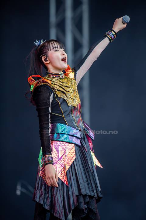 Babymetal, Tons of Rock, Oslo. Foto: Ann Cathrin Valle Bjelkåsen