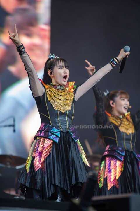 Babymetal, Tons of Rock, Oslo. Foto: Ann Cathrin Valle Bjelkåsen