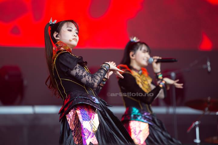 Babymetal, Tons of Rock, Oslo. Foto: Ann Cathrin Valle Bjelkåsen