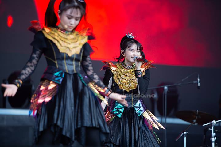 Babymetal, Tons of Rock, Oslo. Foto: Ann Cathrin Valle Bjelkåsen