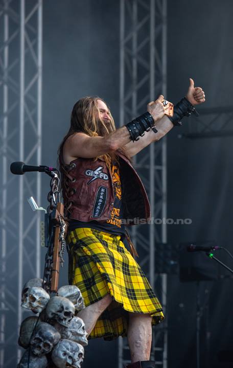 Black Label Society. Tons of Rock, Oslo. Foto: Ann Cathrin Valle Bjelkåsen