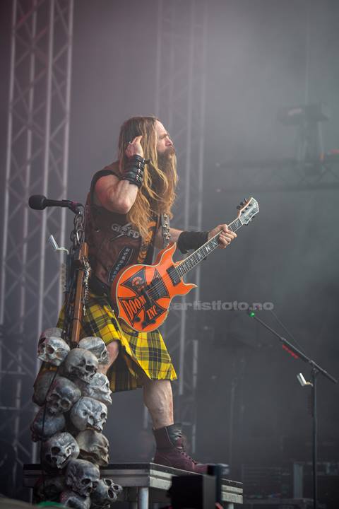 Black Label Society. Tons of Rock, Oslo. Foto: Ann Cathrin Valle Bjelkåsen