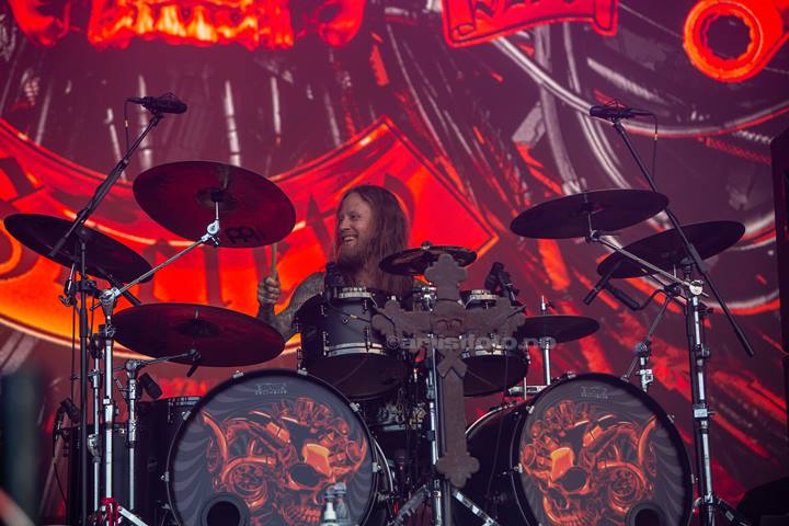 Black Label Society. Tons of Rock, Oslo. Foto: Ann Cathrin Valle Bjelkåsen
