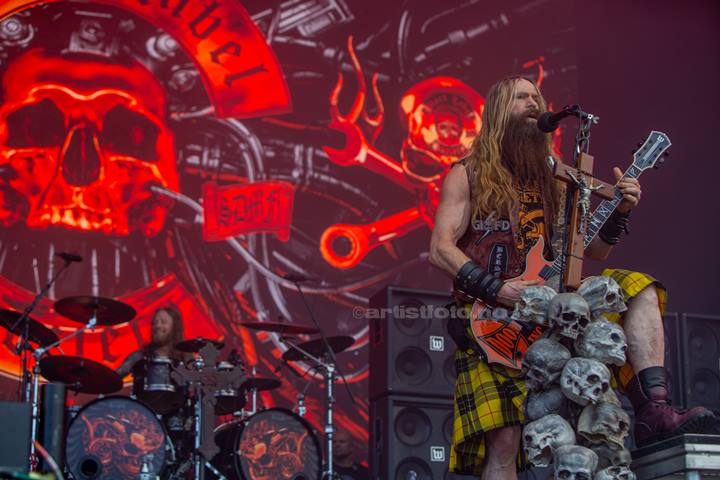 Black Label Society. Tons of Rock, Oslo. Foto: Ann Cathrin Valle Bjelkåsen