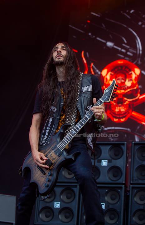 Black Label Society. Tons of Rock, Oslo. Foto: Ann Cathrin Valle Bjelkåsen