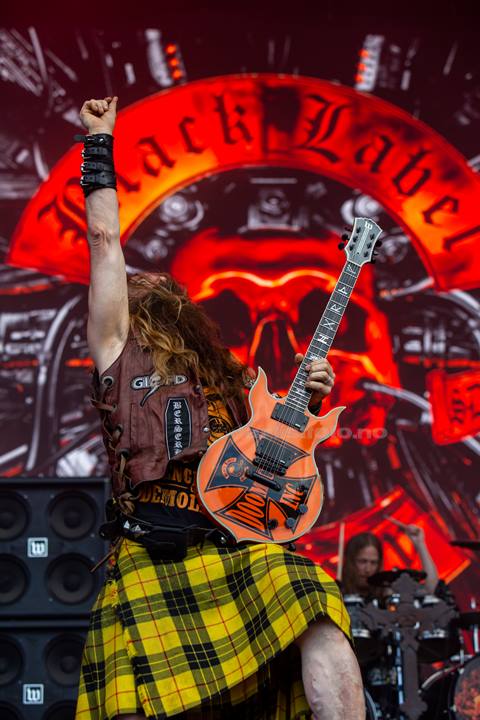 Black Label Society. Tons of Rock, Oslo. Foto: Ann Cathrin Valle Bjelkåsen