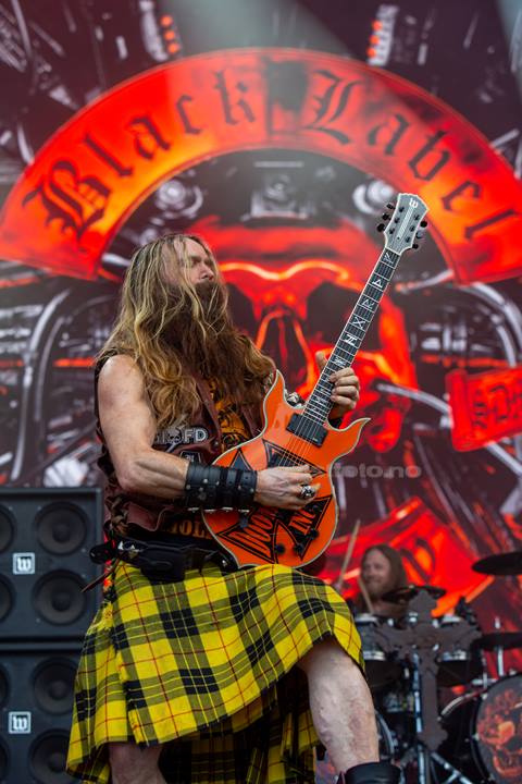 Black Label Society. Tons of Rock, Oslo. Foto: Ann Cathrin Valle Bjelkåsen