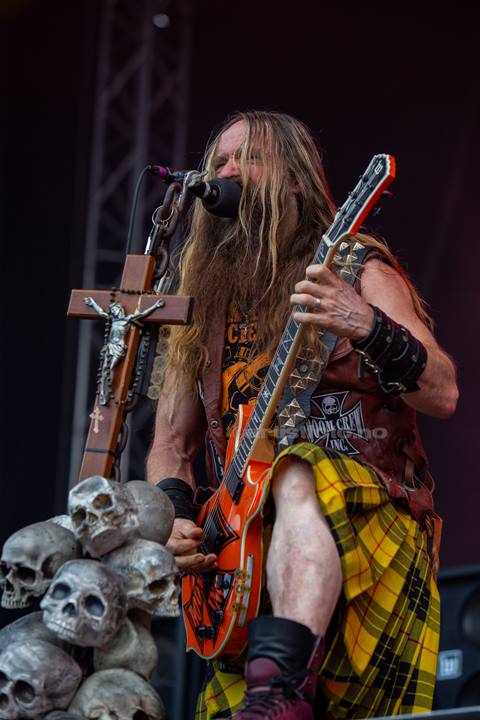 Black Label Society. Tons of Rock, Oslo. Foto: Ann Cathrin Valle Bjelkåsen