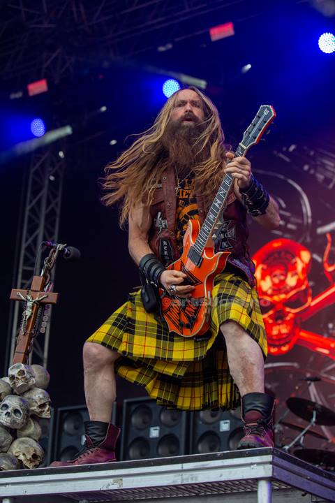 Black Label Society. Tons of Rock, Oslo. Foto: Ann Cathrin Valle Bjelkåsen