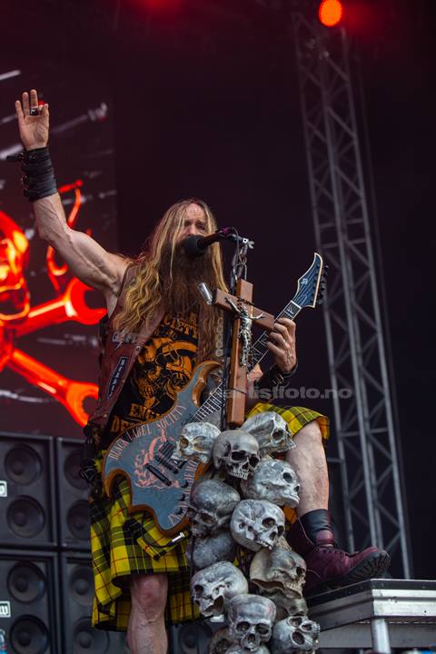 Black Label Society. Tons of Rock, Oslo. Foto: Ann Cathrin Valle Bjelkåsen