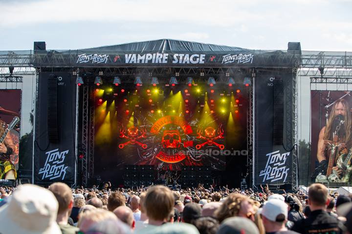 Black Label Society. Tons of Rock, Oslo. Foto: Ann Cathrin Valle Bjelkåsen