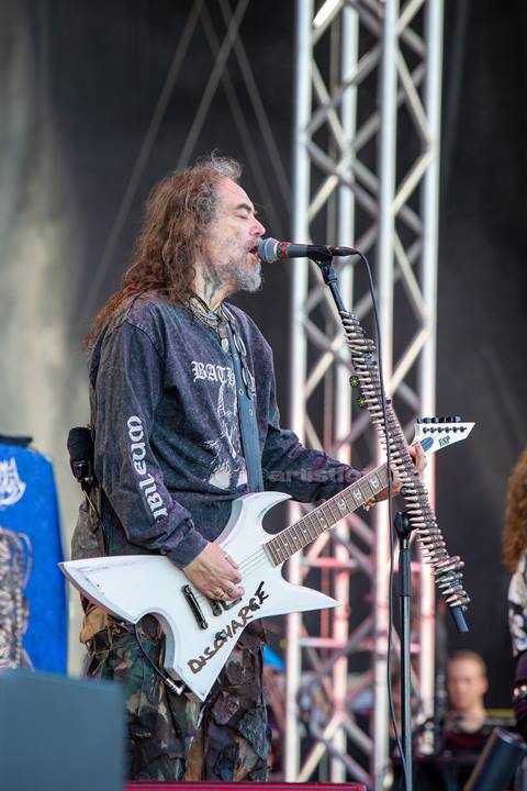 Cavalera, Tons of Rock, Oslo. Foto: Ann Cathrin Valle Bjelkåsen