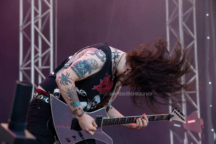 Cavalera, Tons of Rock, Oslo. Foto: Ann Cathrin Valle Bjelkåsen