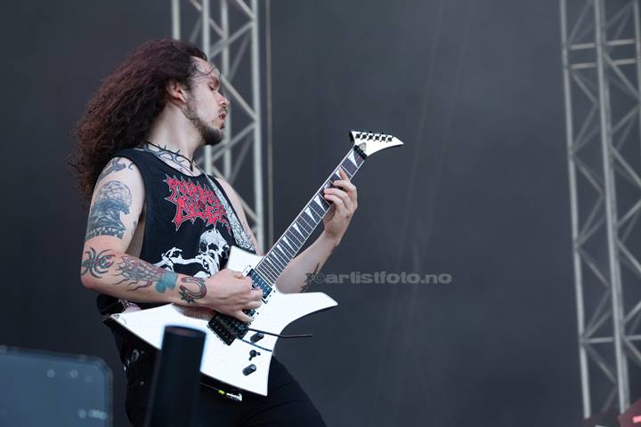 Cavalera, Tons of Rock, Oslo. Foto: Ann Cathrin Valle Bjelkåsen