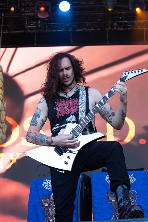 Cavalera, Tons of Rock, Oslo. Foto: Ann Cathrin Valle Bjelkåsen