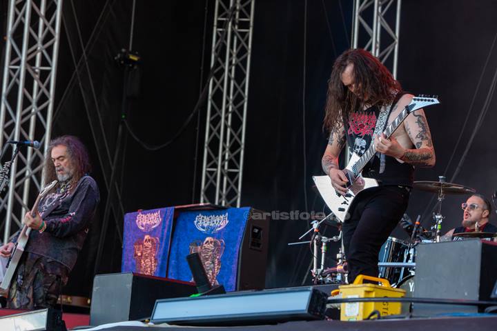Cavalera, Tons of Rock, Oslo. Foto: Ann Cathrin Valle Bjelkåsen