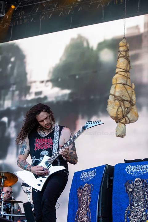 Cavalera, Tons of Rock, Oslo. Foto: Ann Cathrin Valle Bjelkåsen