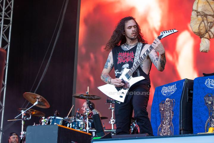 Cavalera, Tons of Rock, Oslo. Foto: Ann Cathrin Valle Bjelkåsen