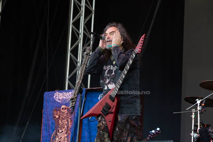 Cavalera, Tons of Rock, Oslo. Foto: Ann Cathrin Valle Bjelkåsen