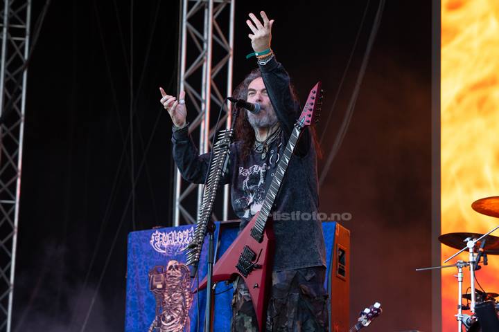 Cavalera, Tons of Rock, Oslo. Foto: Ann Cathrin Valle Bjelkåsen