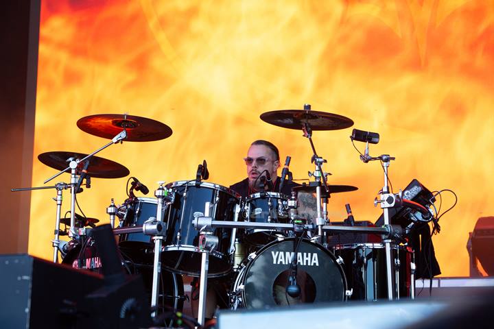 Cavalera, Tons of Rock, Oslo. Foto: Ann Cathrin Valle Bjelkåsen