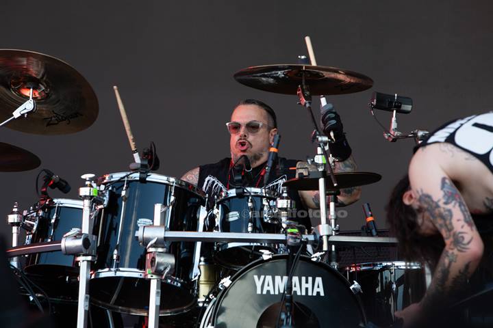 Cavalera, Tons of Rock, Oslo. Foto: Ann Cathrin Valle Bjelkåsen