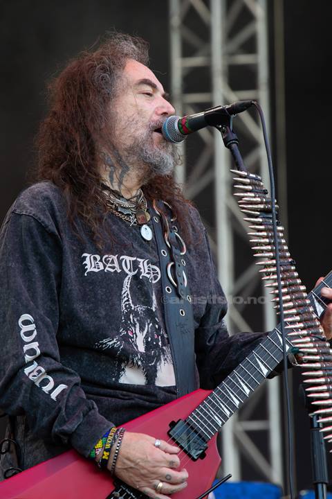 Cavalera, Tons of Rock, Oslo. Foto: Ann Cathrin Valle Bjelkåsen