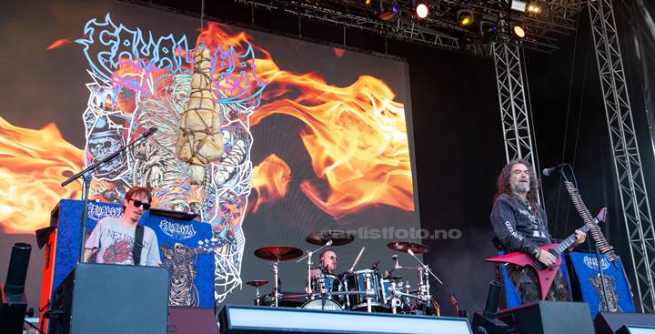 Cavalera, Tons of Rock, Oslo. Foto: Ann Cathrin Valle Bjelkåsen