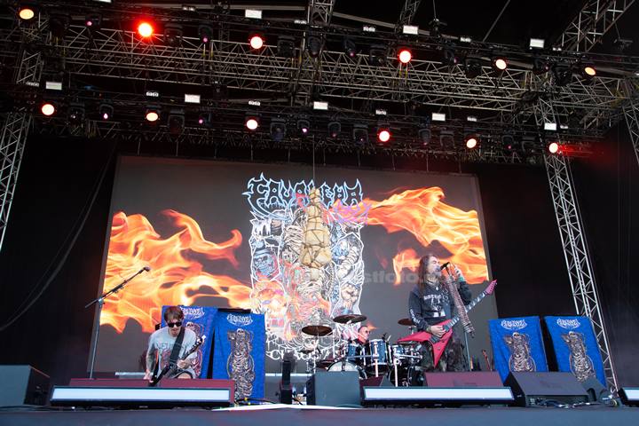 Cavalera, Tons of Rock, Oslo. Foto: Ann Cathrin Valle Bjelkåsen