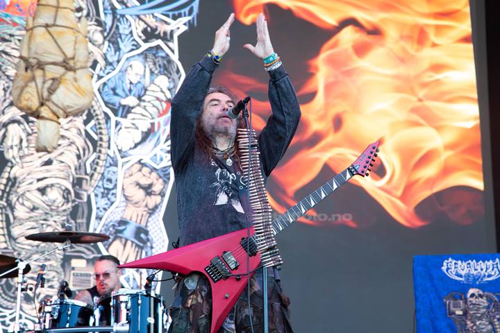 Cavalera, Tons of Rock, Oslo. Foto: Ann Cathrin Valle Bjelkåsen