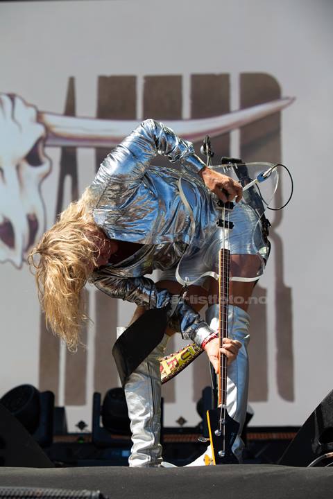 D-A-D, Tons of Rock, Oslo. Foto: Ann Cathrin Valle Bjelkåsen