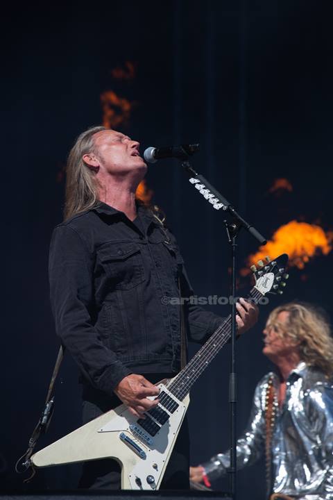 D-A-D, Tons of Rock, Oslo. Foto: Ann Cathrin Valle Bjelkåsen