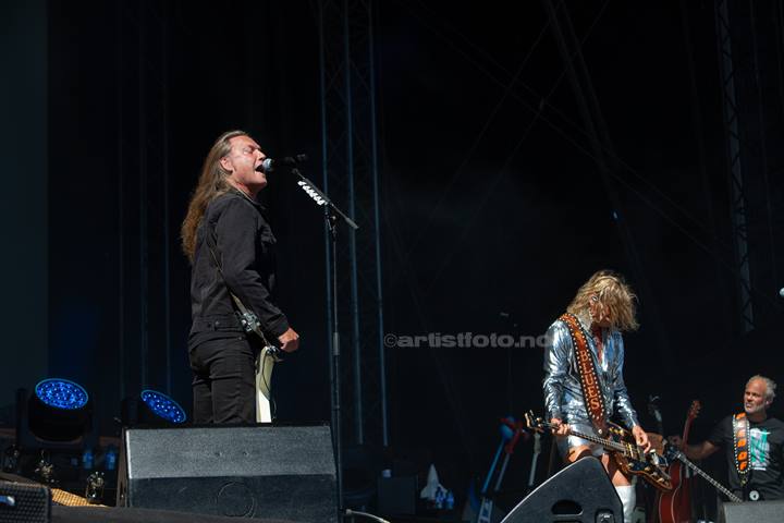 D-A-D, Tons of Rock, Oslo. Foto: Ann Cathrin Valle Bjelkåsen