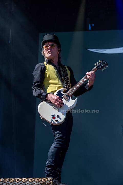 D-A-D, Tons of Rock, Oslo. Foto: Ann Cathrin Valle Bjelkåsen